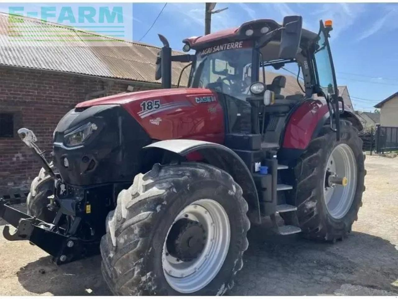 Case-IH puma 185 mc MC - Tracteur agricole: photos 1 Case-IH puma 185 mc MC - Tracteur agricole: photos 1