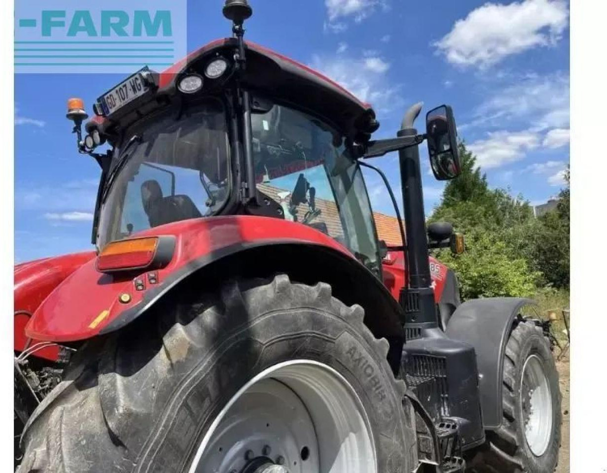 Case-IH puma 185 mc MC - Tracteur agricole: photos 3 Case-IH puma 185 mc MC - Tracteur agricole: photos 3