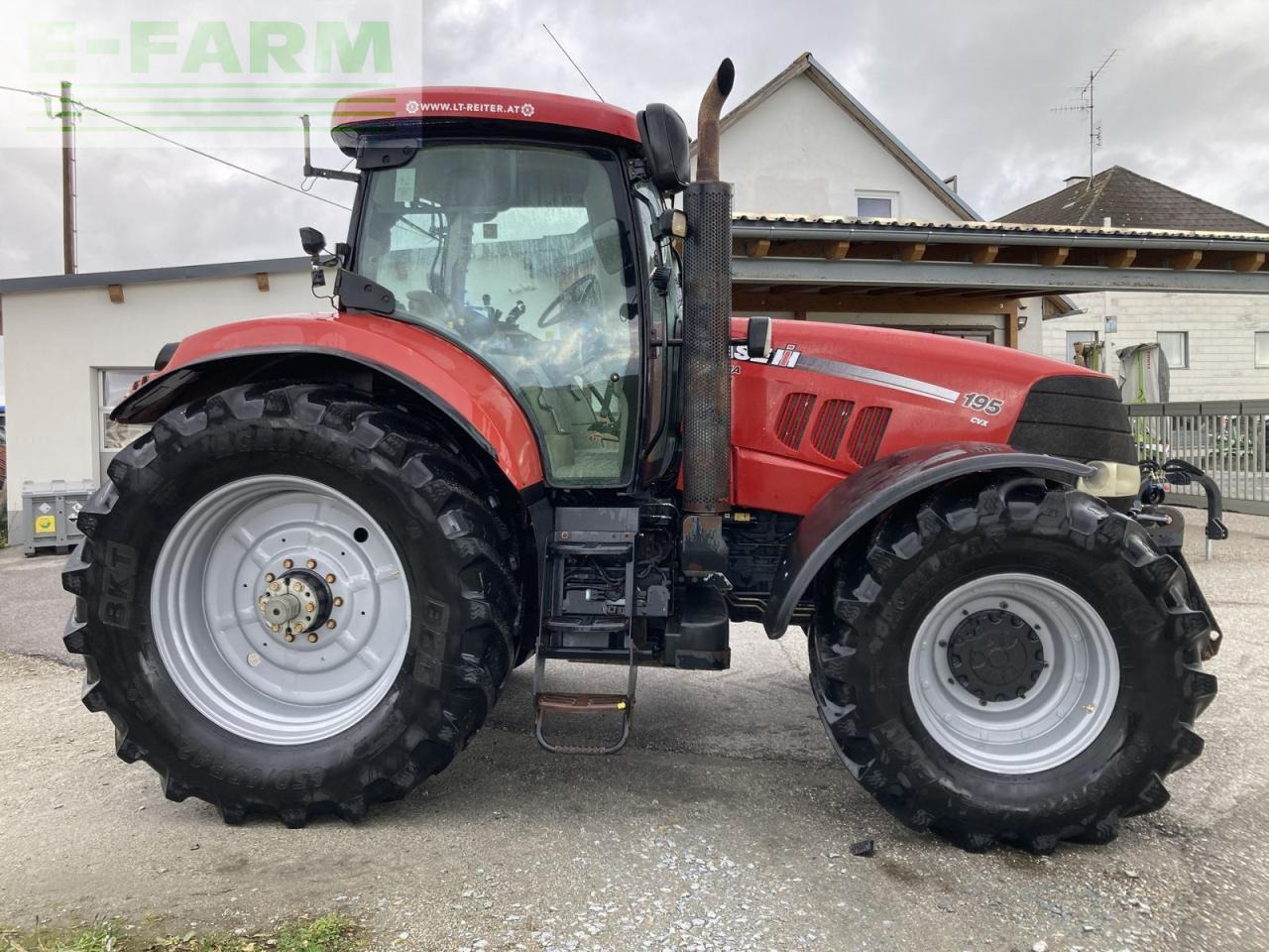 Case-IH puma 195 cvx CVX - Tracteur agricole: photos 5 Case-IH puma 195 cvx CVX - Tracteur agricole: photos 5