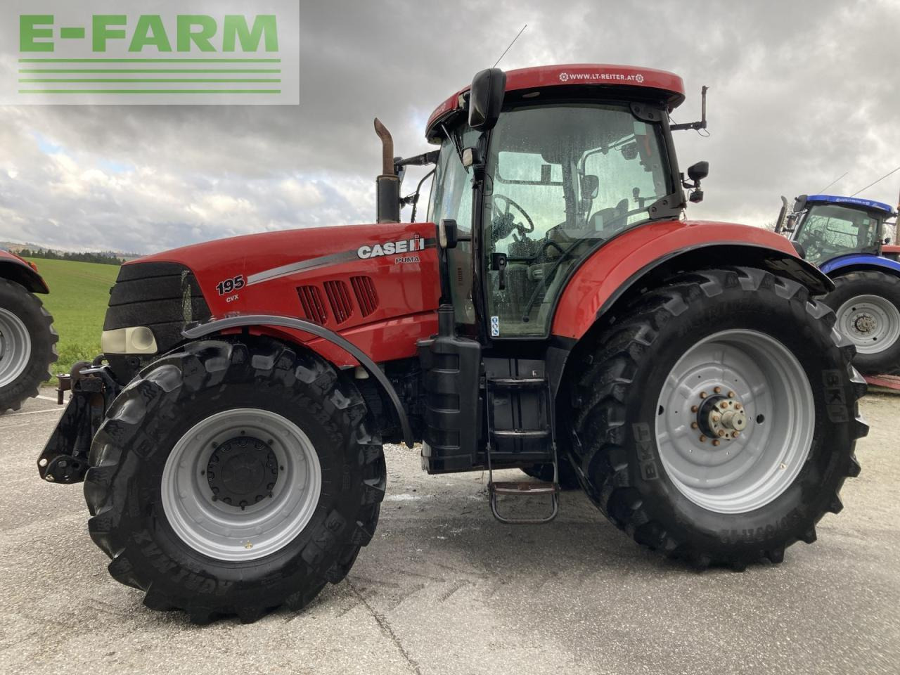 Case-IH puma 195 cvx CVX - Tracteur agricole: photos 2 Case-IH puma 195 cvx CVX - Tracteur agricole: photos 2