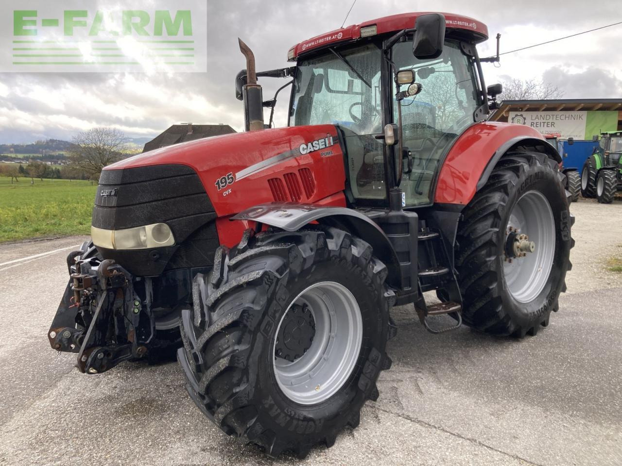 Case-IH puma 195 cvx CVX - Tracteur agricole: photos 1 Case-IH puma 195 cvx CVX - Tracteur agricole: photos 1