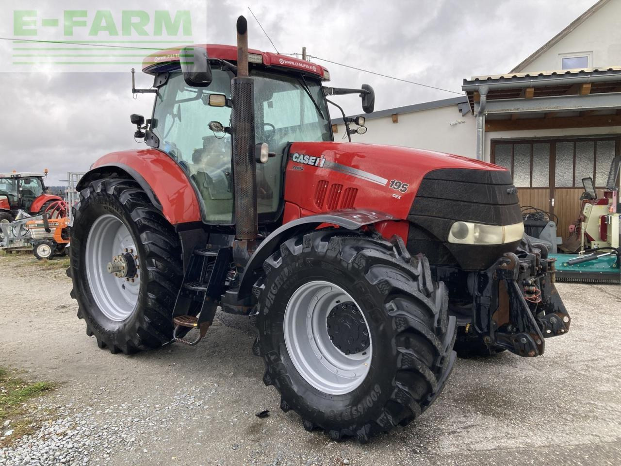 Case-IH puma 195 cvx CVX - Tracteur agricole: photos 4 Case-IH puma 195 cvx CVX - Tracteur agricole: photos 4