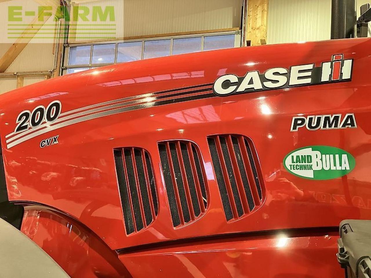 Case-IH puma 200 - Tracteur agricole: photos 5 Case-IH puma 200 - Tracteur agricole: photos 5