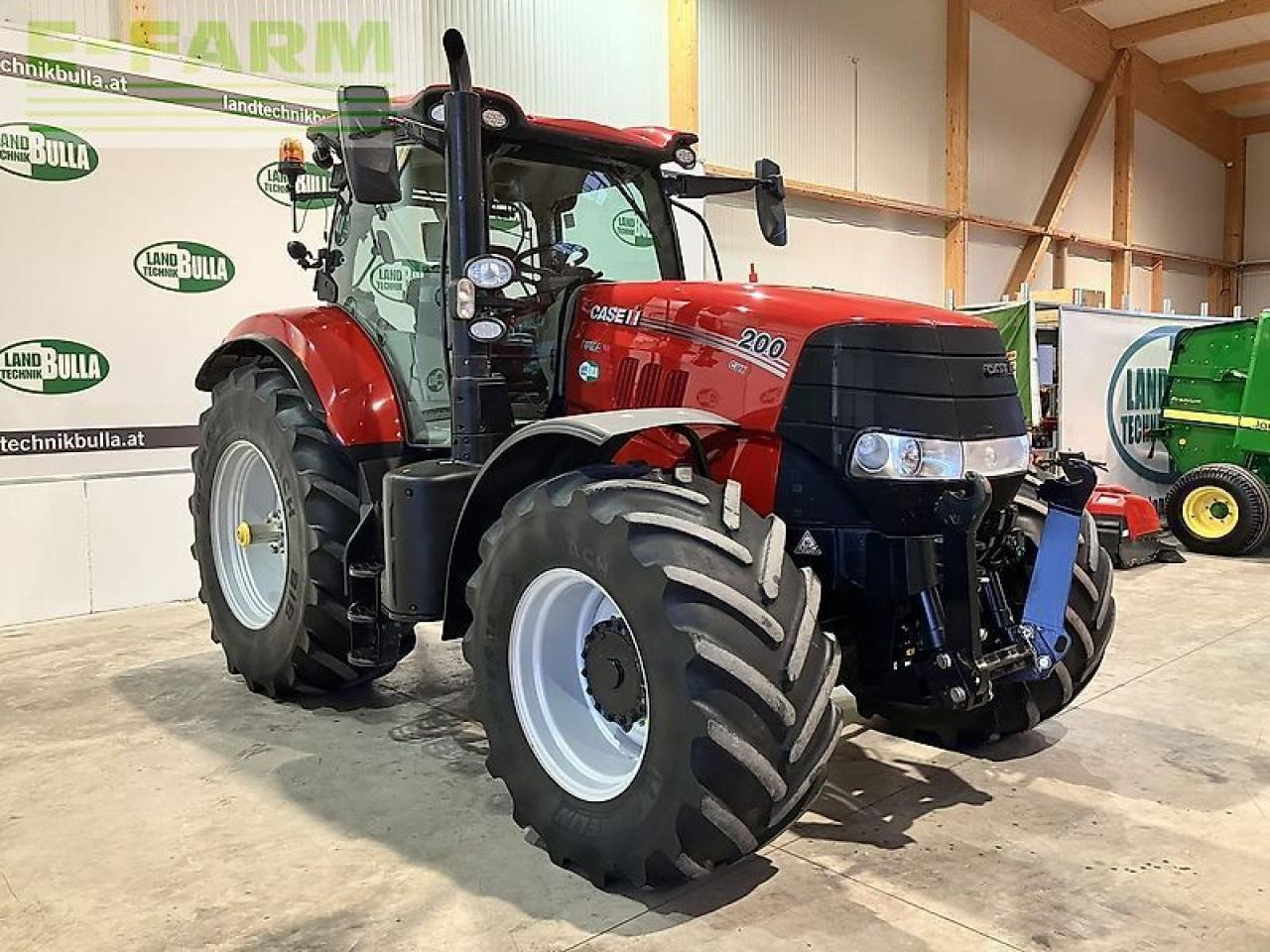 Case-IH puma 200 - Tracteur agricole: photos 2 Case-IH puma 200 - Tracteur agricole: photos 2
