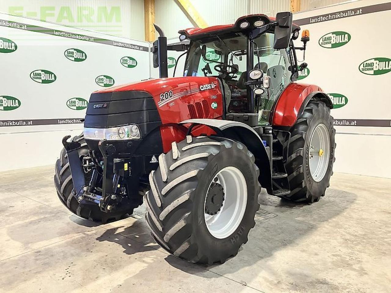 Case-IH puma 200 - Tracteur agricole: photos 1 Case-IH puma 200 - Tracteur agricole: photos 1