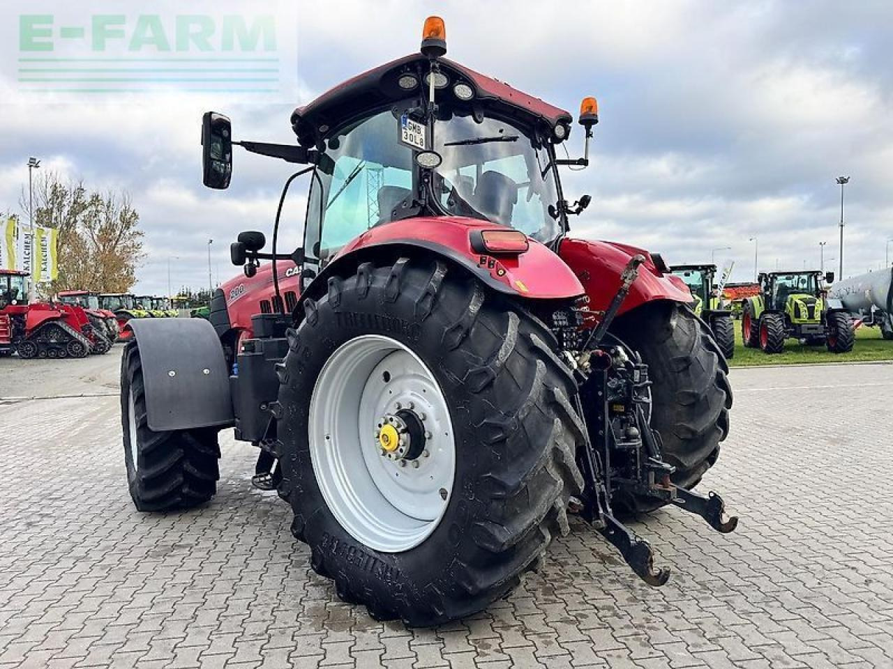 Case-IH puma 200 - Tracteur agricole: photos 5 Case-IH puma 200 - Tracteur agricole: photos 5