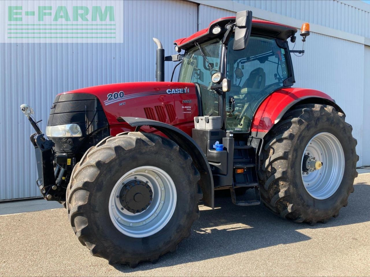 Case-IH puma 200 cvx CVX - Tracteur agricole: photos 1 Case-IH puma 200 cvx CVX - Tracteur agricole: photos 1