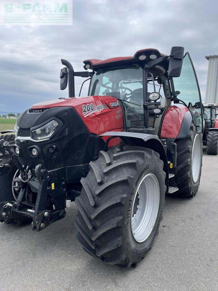 Case-IH puma 200 cvxdrive (stage v) - Tracteur agricole: photos 1 Case-IH puma 200 cvxdrive (stage v) - Tracteur agricole: photos 1