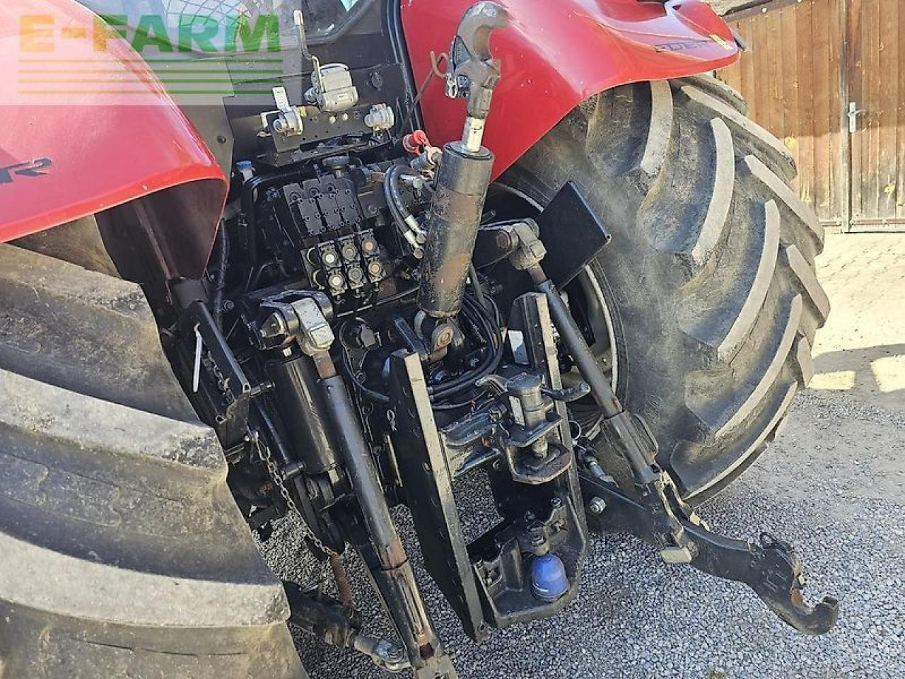 Case-IH puma 220 cvx CVX - Tracteur agricole: photos 5 Case-IH puma 220 cvx CVX - Tracteur agricole: photos 5
