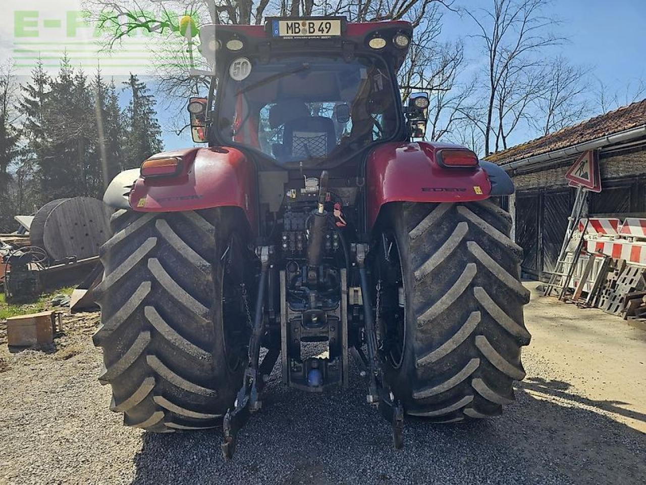 Case-IH puma 220 cvx CVX - Tracteur agricole: photos 4 Case-IH puma 220 cvx CVX - Tracteur agricole: photos 4