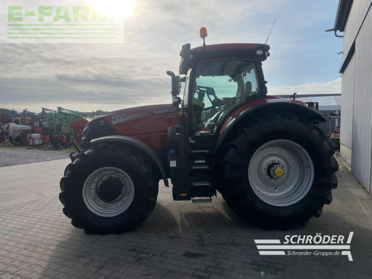 Case-IH puma 220 cvx afs - Tracteur agricole: photos 4 Case-IH puma 220 cvx afs - Tracteur agricole: photos 4