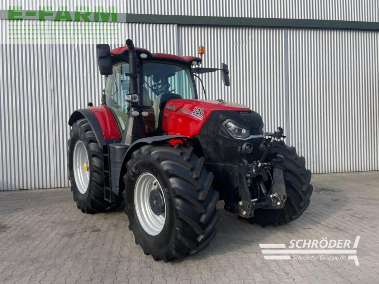 Case-IH puma 220 cvx afs - Tracteur agricole: photos 1 Case-IH puma 220 cvx afs - Tracteur agricole: photos 1