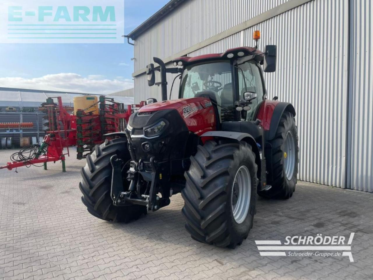 Case-IH puma 220 cvx afs - Tracteur agricole: photos 5 Case-IH puma 220 cvx afs - Tracteur agricole: photos 5
