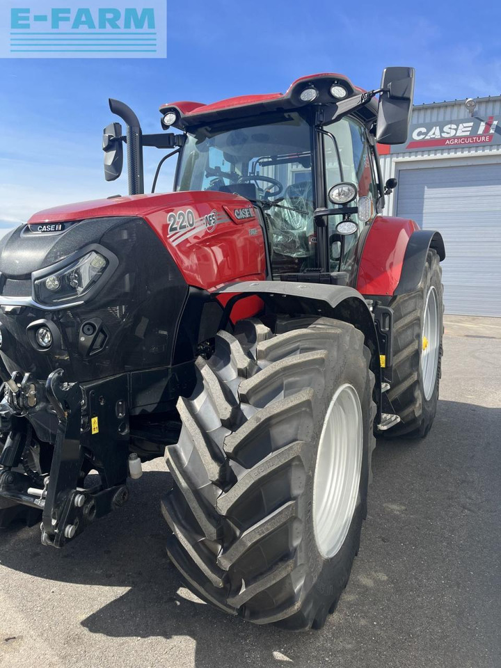 Case-IH puma 220 cvxdrive (stage v) - Tracteur agricole: photos 3 Case-IH puma 220 cvxdrive (stage v) - Tracteur agricole: photos 3