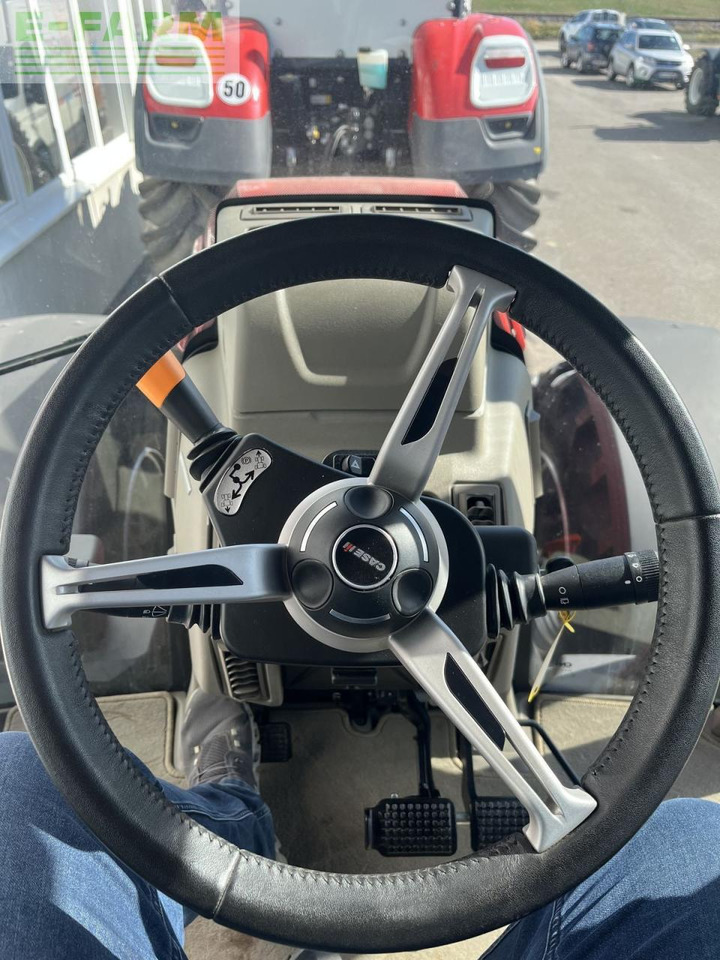 Tracteur agricole Case-IH puma 220 cvxdrive (stage v): photos 8 Tracteur agricole Case-IH puma 220 cvxdrive (stage v): photos 8