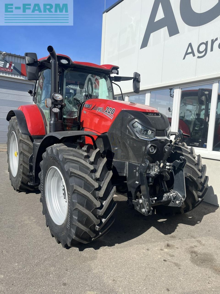 Case-IH puma 220 cvxdrive (stage v) - Tracteur agricole: photos 1 Case-IH puma 220 cvxdrive (stage v) - Tracteur agricole: photos 1