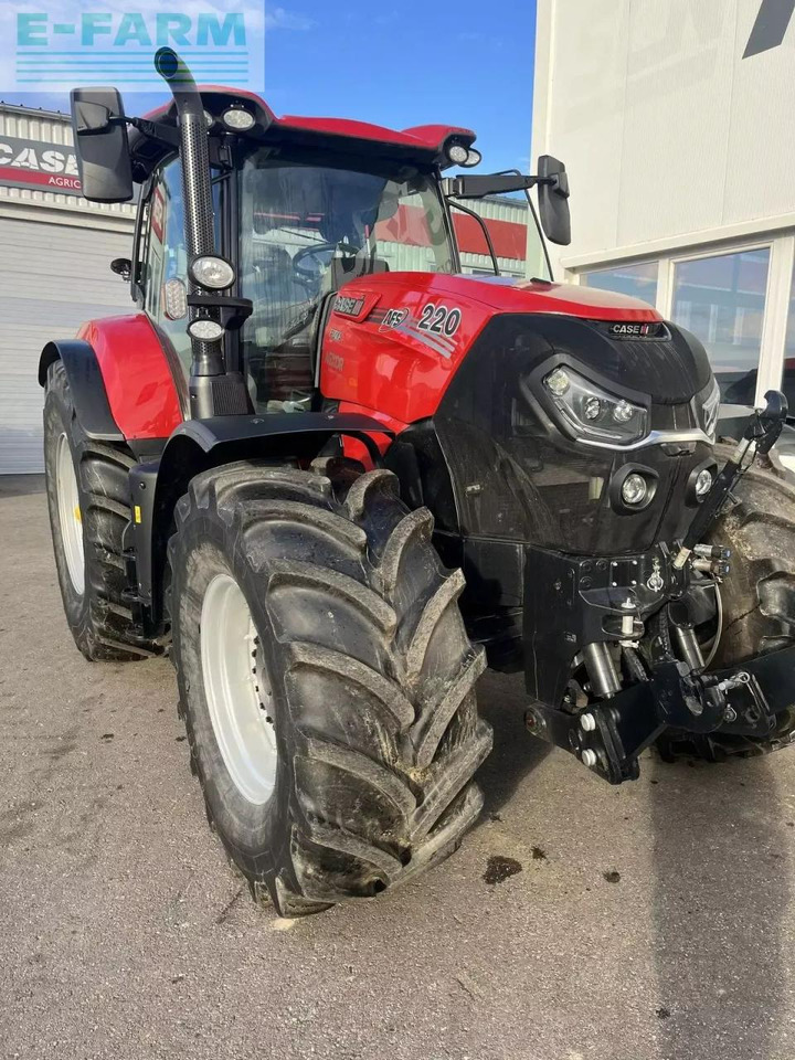 Case-IH puma 220 multicontroller (stage v) - Tracteur agricole: photos 1 Case-IH puma 220 multicontroller (stage v) - Tracteur agricole: photos 1