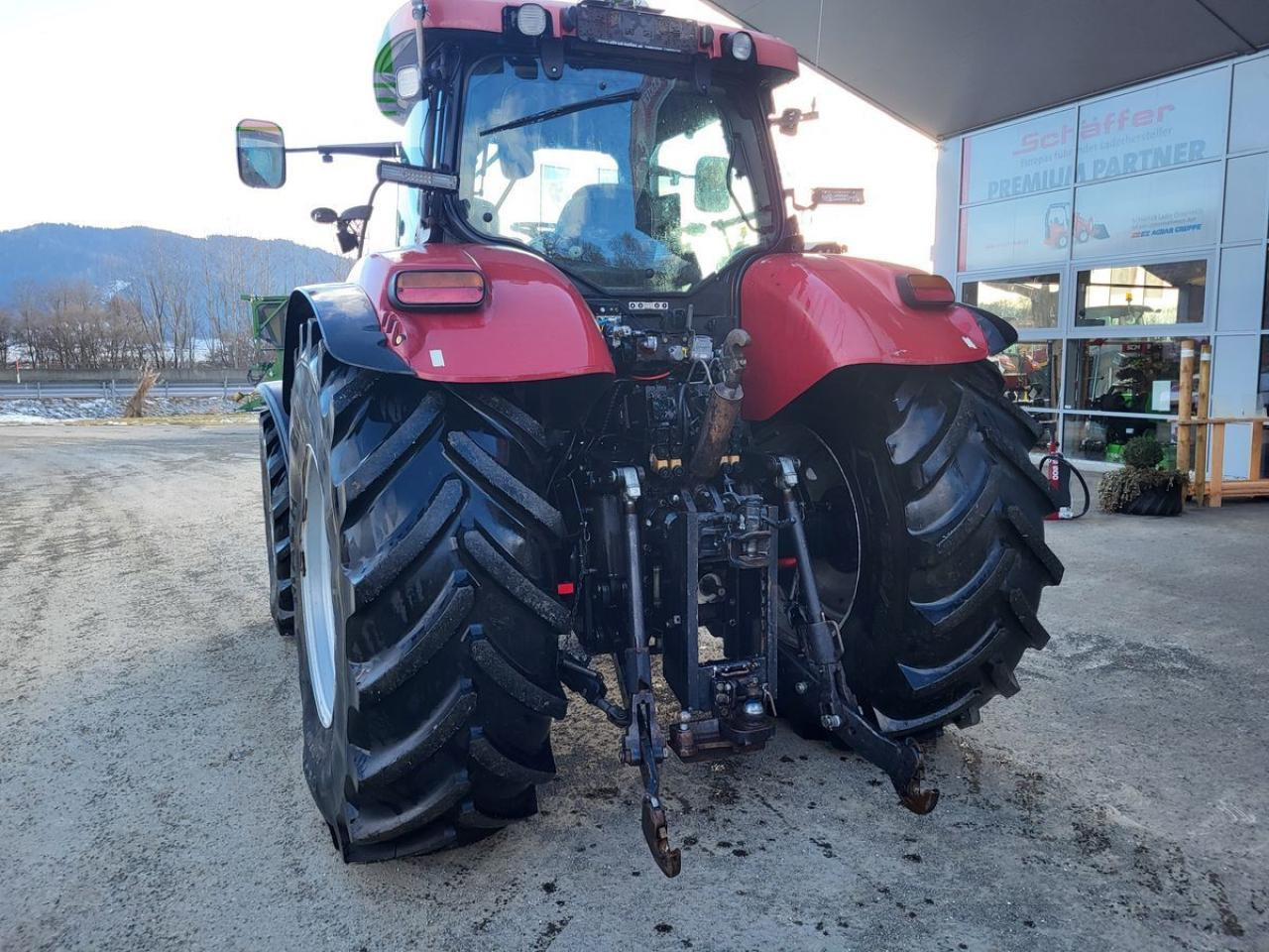 Case-IH puma 225 cvx CVX - Tracteur agricole: photos 2 Case-IH puma 225 cvx CVX - Tracteur agricole: photos 2