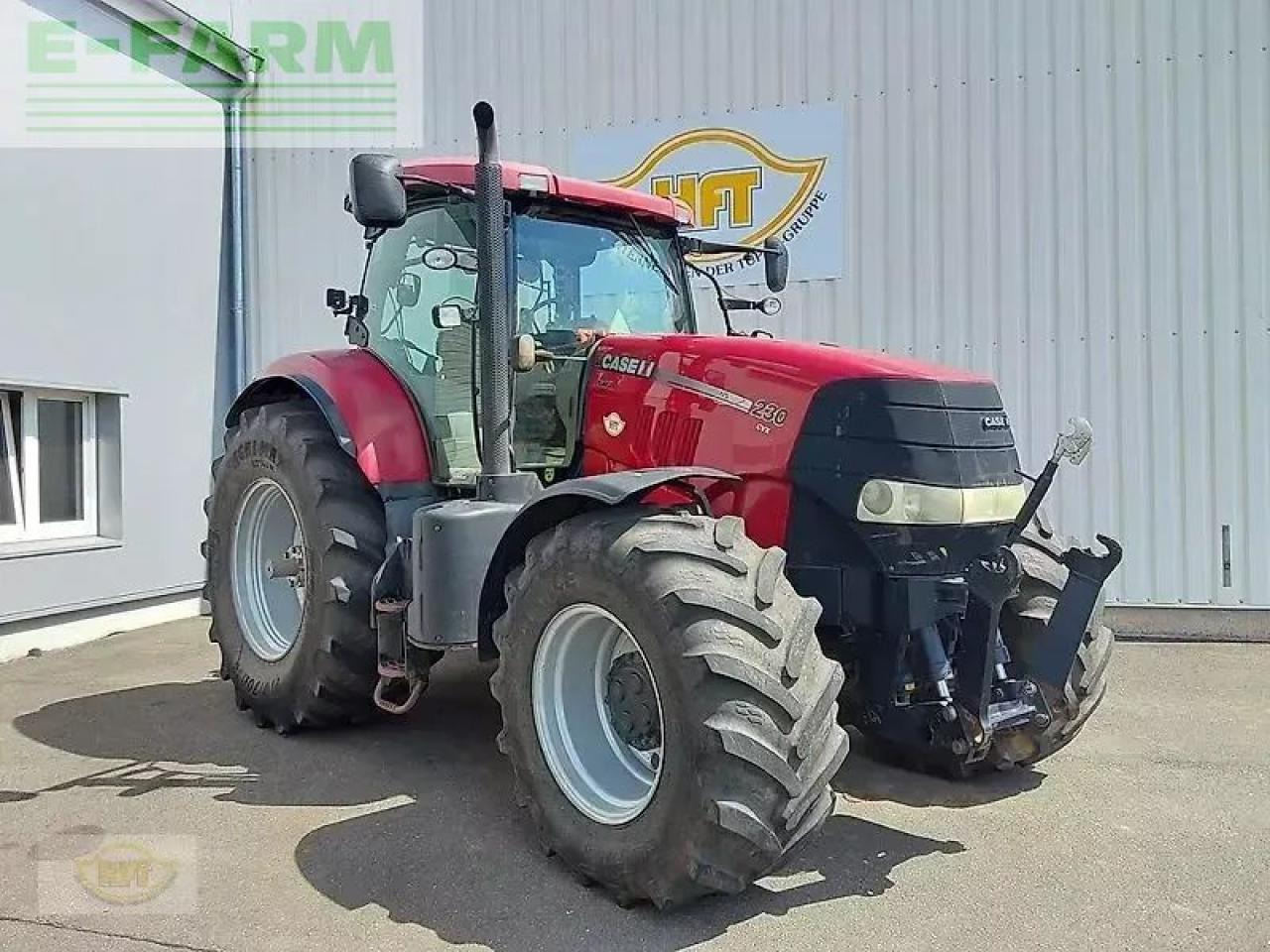 Case-IH puma 230 cvx - Tracteur agricole: photos 1 Case-IH puma 230 cvx - Tracteur agricole: photos 1
