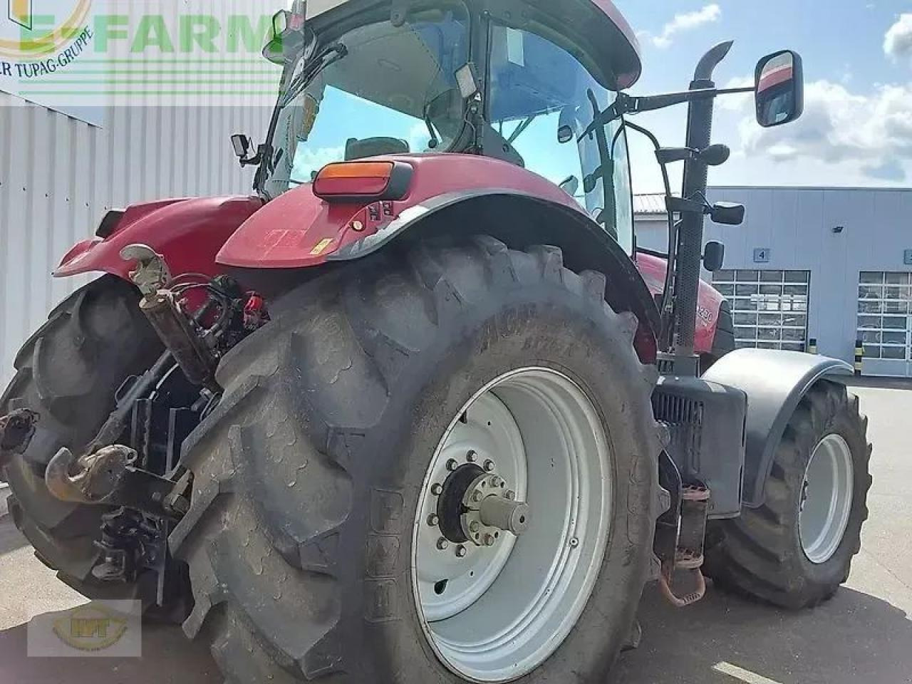 Case-IH puma 230 cvx - Tracteur agricole: photos 4 Case-IH puma 230 cvx - Tracteur agricole: photos 4