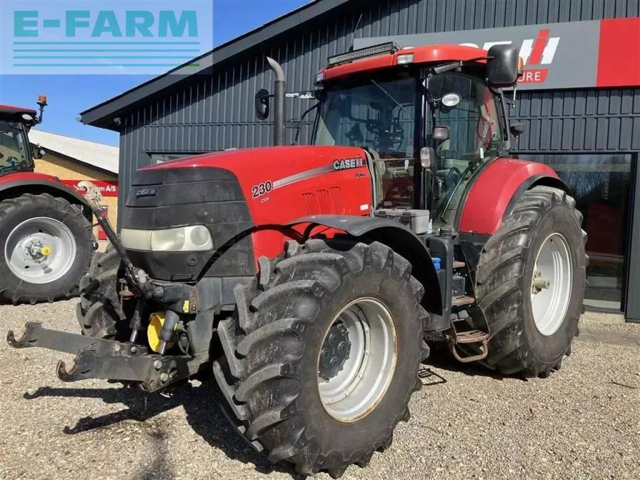 Case-IH puma 230cvx frontlift og pto - Tracteur agricole: photos 1 Case-IH puma 230cvx frontlift og pto - Tracteur agricole: photos 1