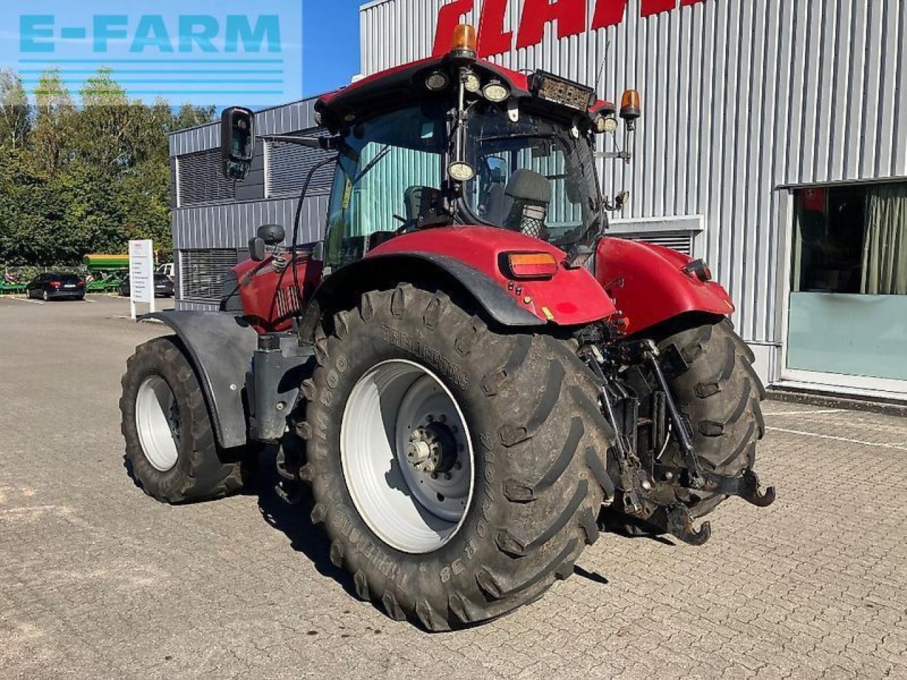 Case-IH puma 240 cvx CVX - Tracteur agricole: photos 3 Case-IH puma 240 cvx CVX - Tracteur agricole: photos 3