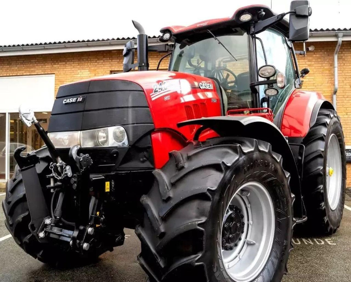 Case-IH puma 240 cvx CVX - Tracteur agricole: photos 1 Case-IH puma 240 cvx CVX - Tracteur agricole: photos 1