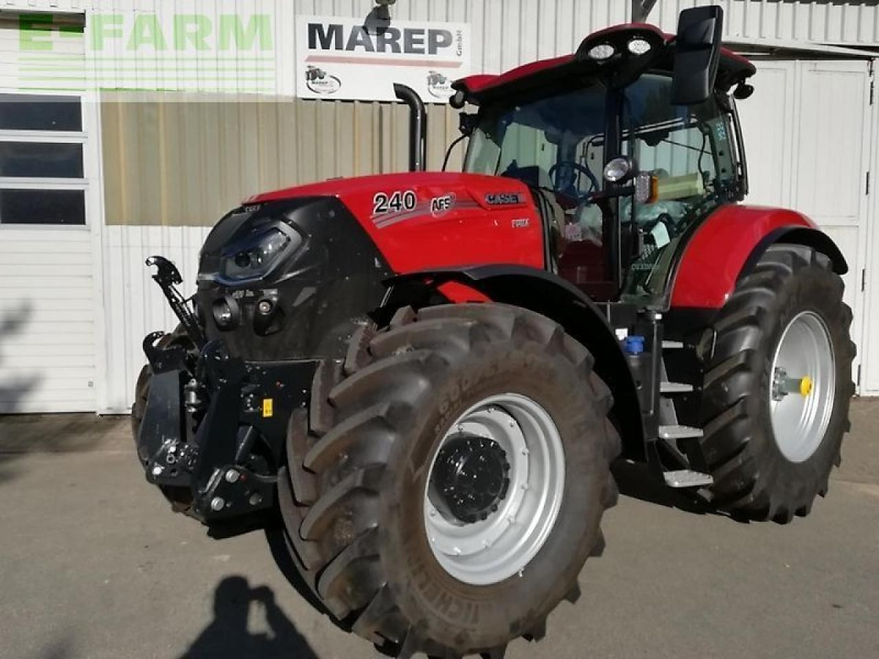 Case-IH puma 240 cvx CVX - Tracteur agricole: photos 1 Case-IH puma 240 cvx CVX - Tracteur agricole: photos 1