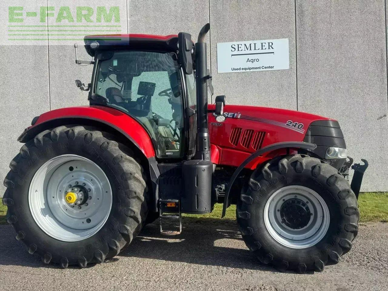 Case-IH puma 240 cvx CVX - Tracteur agricole: photos 5 Case-IH puma 240 cvx CVX - Tracteur agricole: photos 5