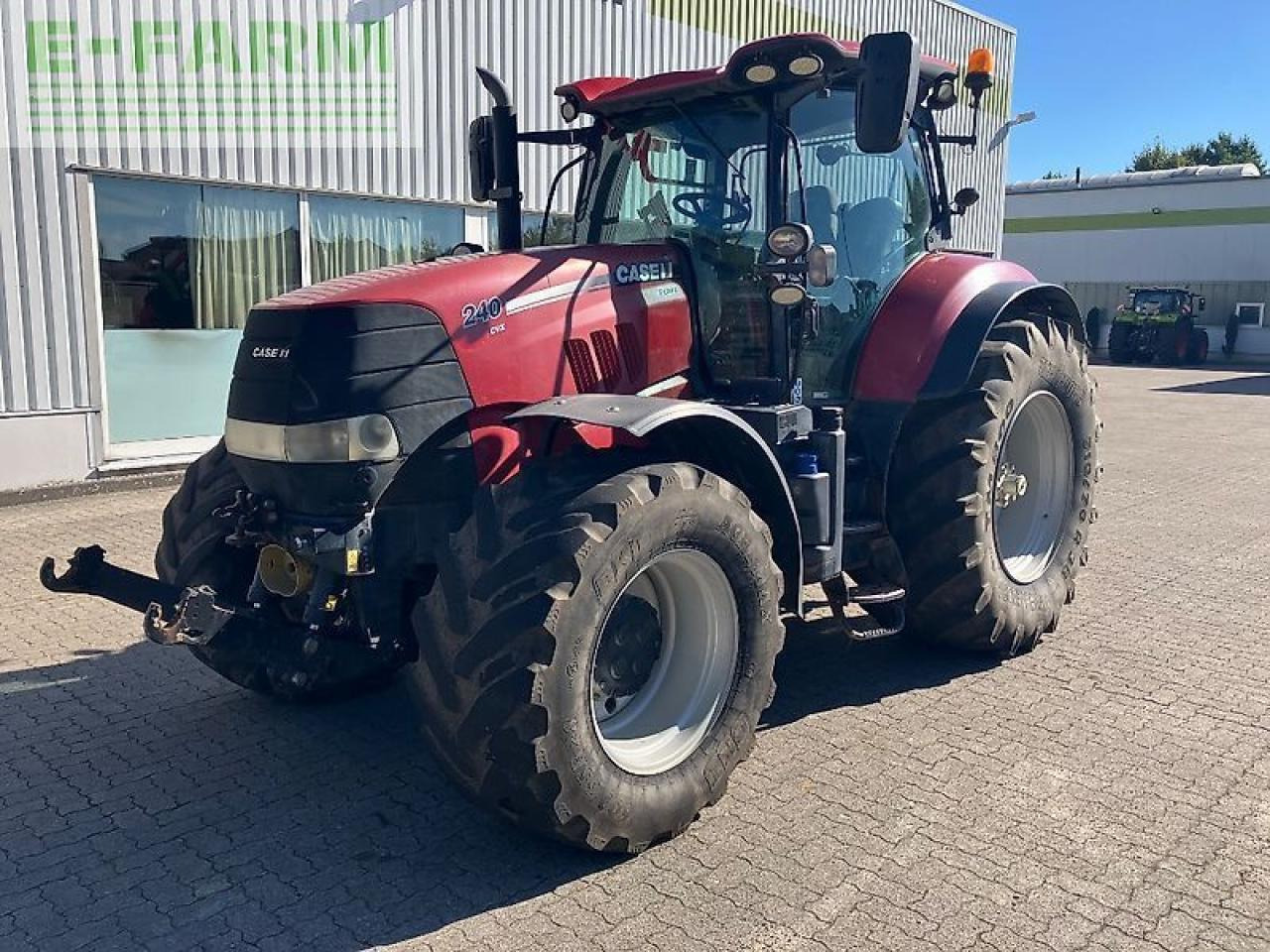 Case-IH puma 240 cvx CVX - Tracteur agricole: photos 2 Case-IH puma 240 cvx CVX - Tracteur agricole: photos 2