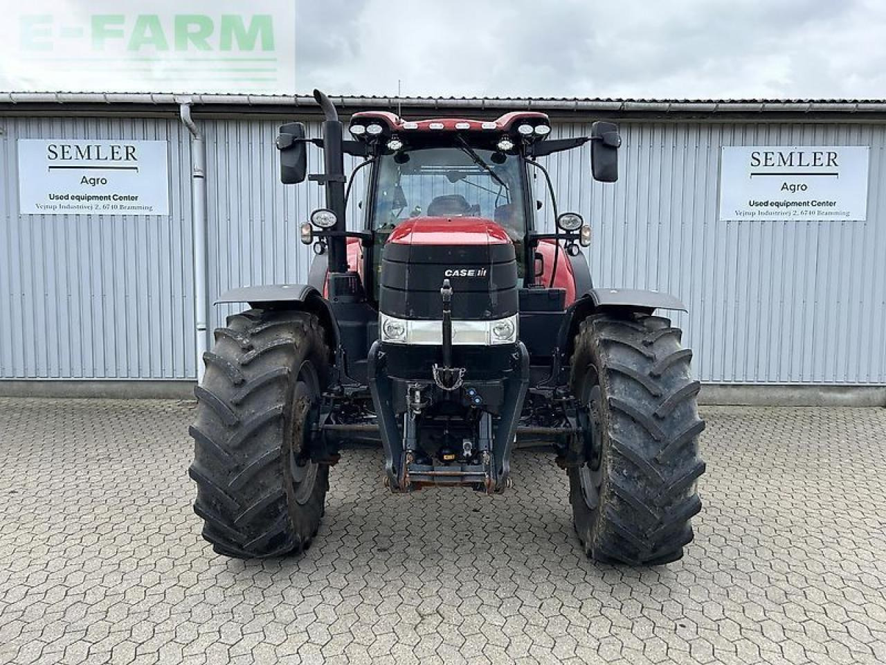 Case-IH puma 240 cvx CVX - Tracteur agricole: photos 2 Case-IH puma 240 cvx CVX - Tracteur agricole: photos 2