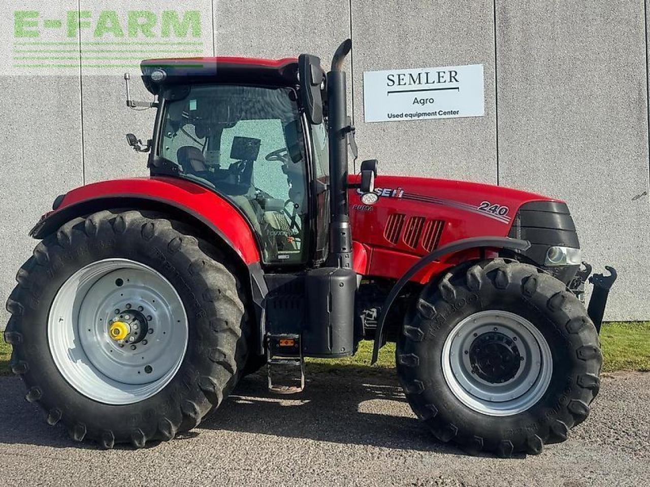 Case-IH puma 240 cvx CVX - Tracteur agricole: photos 5 Case-IH puma 240 cvx CVX - Tracteur agricole: photos 5