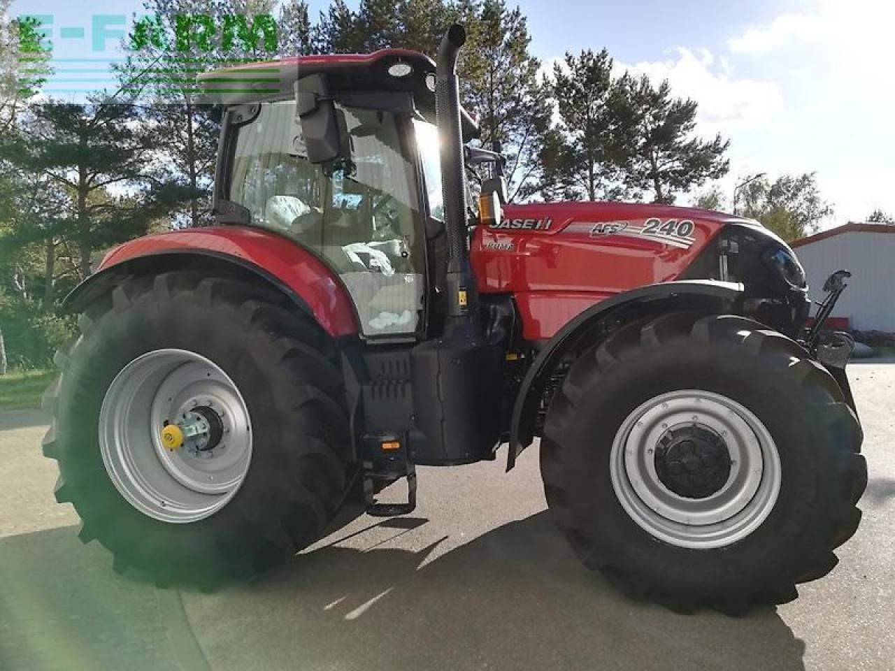 Case-IH puma 240 cvx CVX - Tracteur agricole: photos 5 Case-IH puma 240 cvx CVX - Tracteur agricole: photos 5