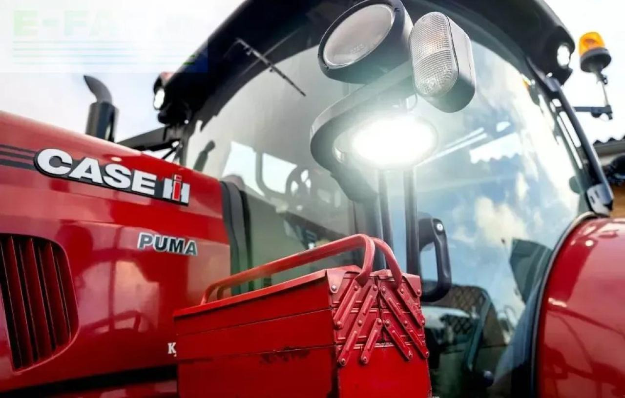 Case-IH puma 240 cvx CVX - Tracteur agricole: photos 4 Case-IH puma 240 cvx CVX - Tracteur agricole: photos 4