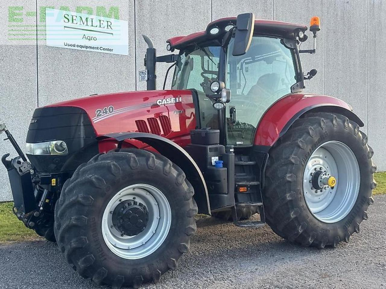 Case-IH puma 240 cvx CVX - Tracteur agricole: photos 1 Case-IH puma 240 cvx CVX - Tracteur agricole: photos 1