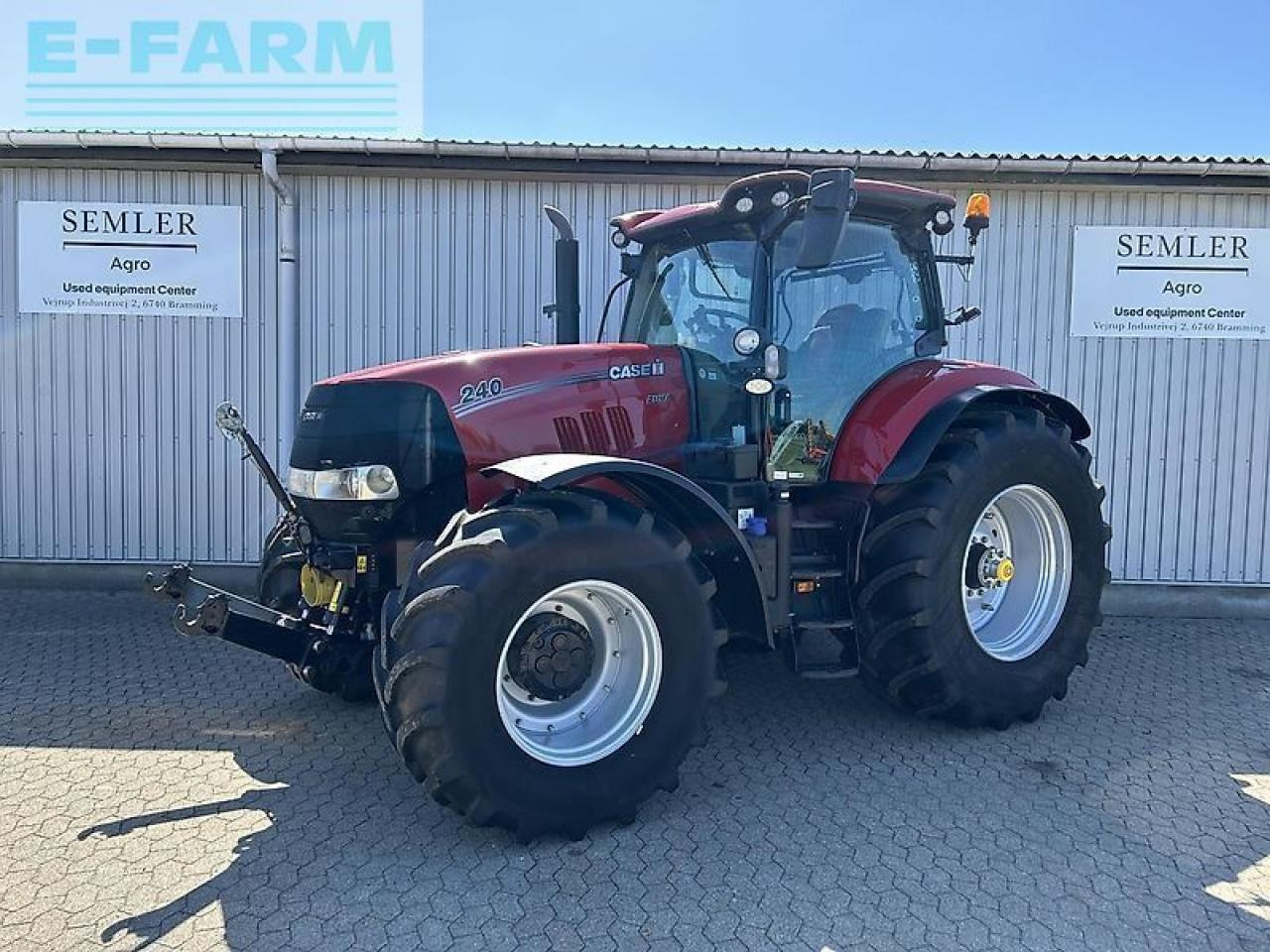 Case-IH puma 240 cvx CVX - Tracteur agricole: photos 1 Case-IH puma 240 cvx CVX - Tracteur agricole: photos 1