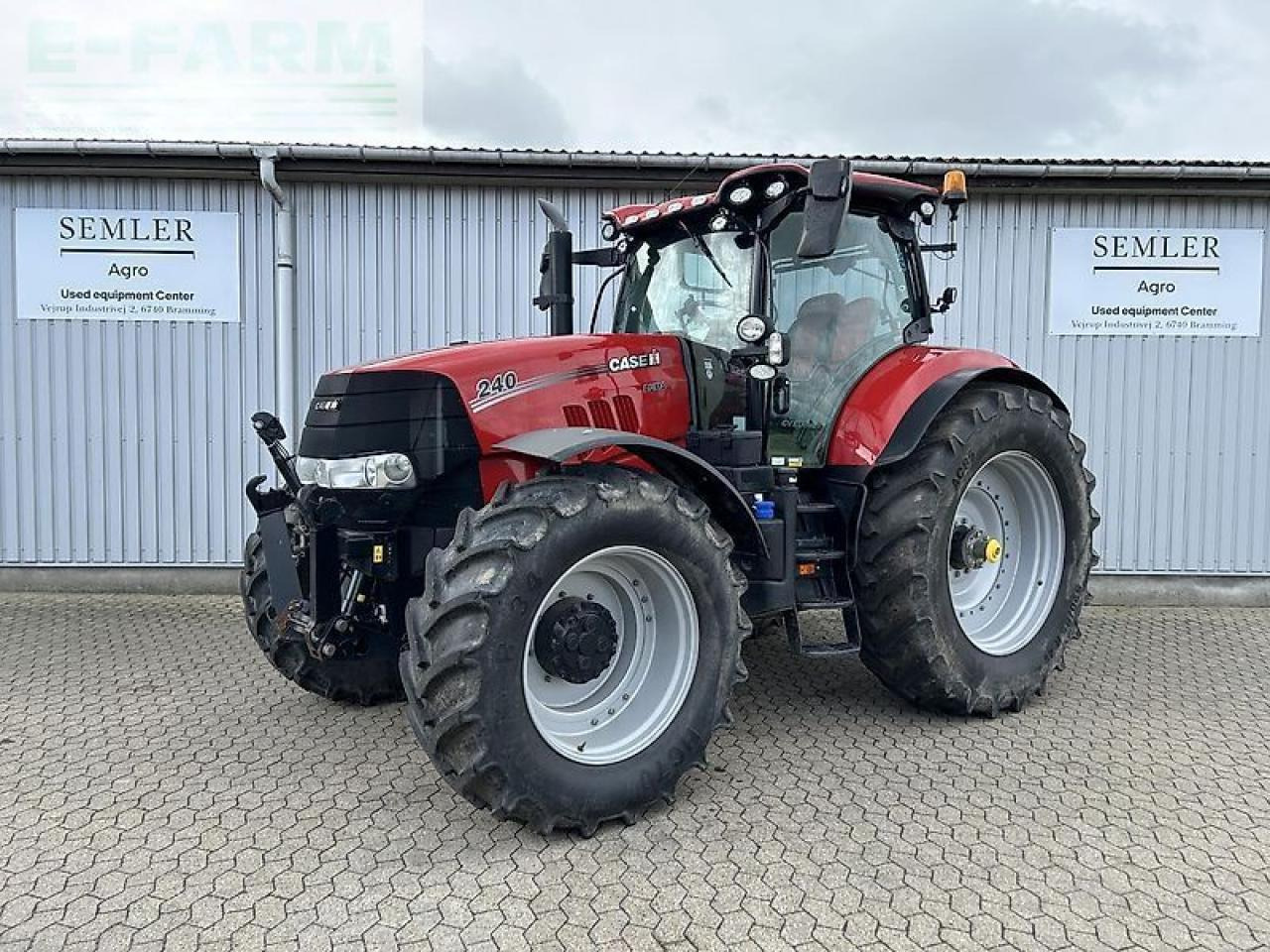 Case-IH puma 240 cvx CVX - Tracteur agricole: photos 1 Case-IH puma 240 cvx CVX - Tracteur agricole: photos 1