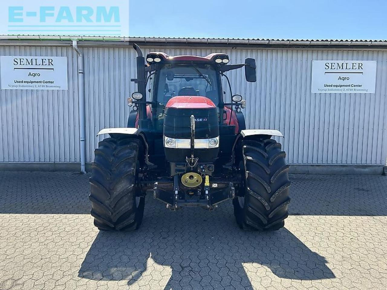 Case-IH puma 240 cvx CVX - Tracteur agricole: photos 2 Case-IH puma 240 cvx CVX - Tracteur agricole: photos 2