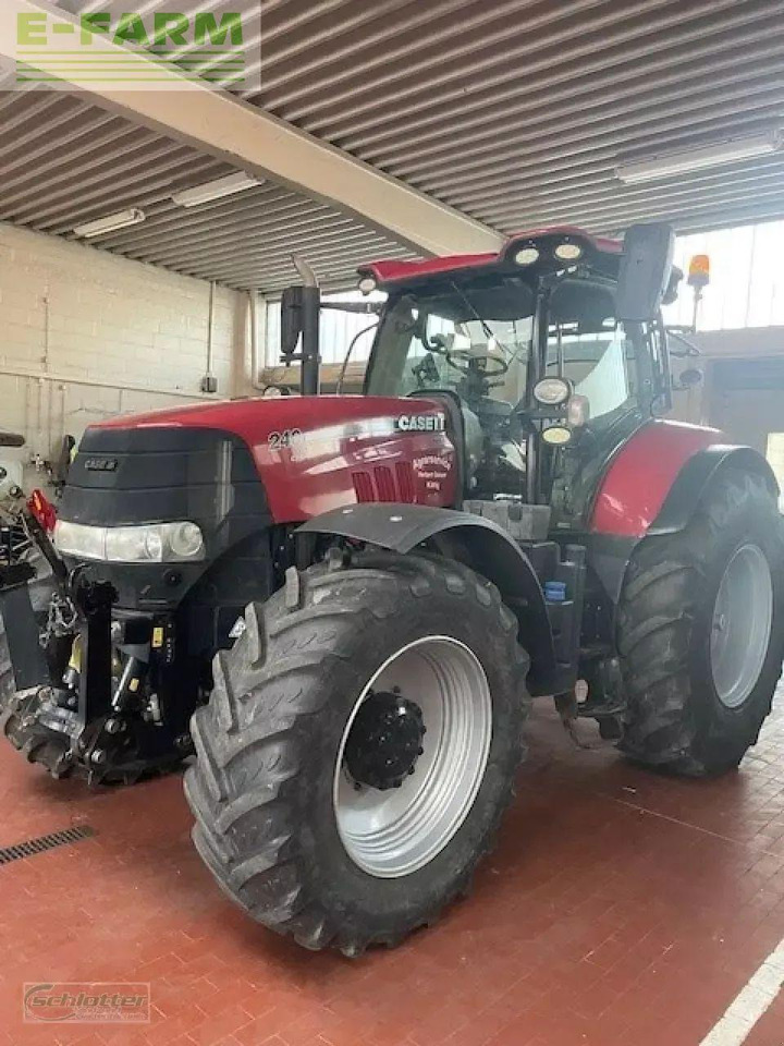 Case-IH puma 240 cvx CVX - Tracteur agricole: photos 1 Case-IH puma 240 cvx CVX - Tracteur agricole: photos 1