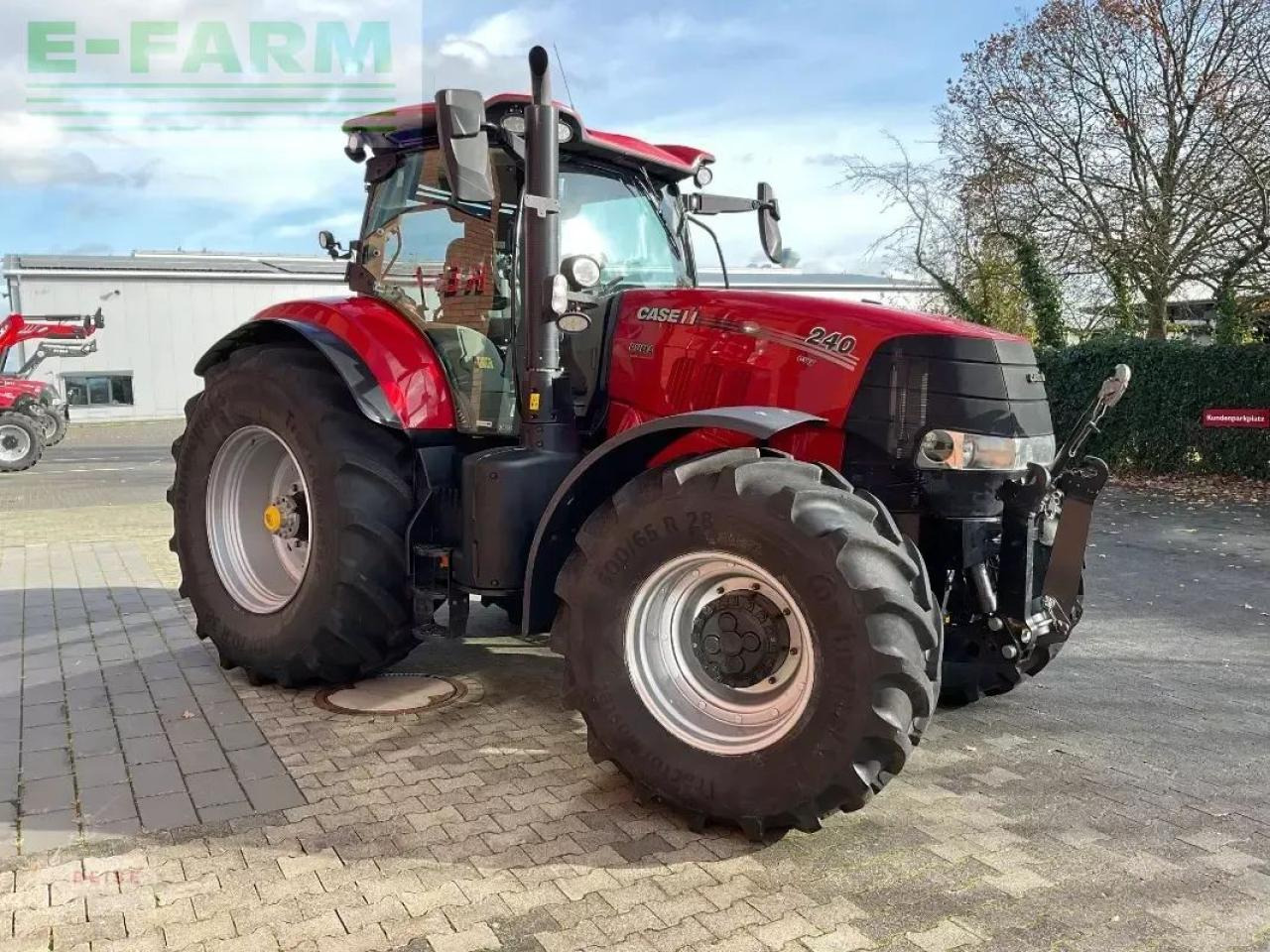 Case-IH puma 240 cvxdrive - Tracteur agricole: photos 4 Case-IH puma 240 cvxdrive - Tracteur agricole: photos 4