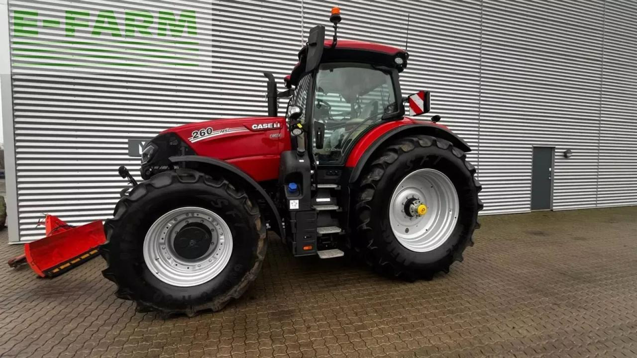 Case-IH puma 260 cvxdrive demo traktor - Tracteur agricole: photos 2 Case-IH puma 260 cvxdrive demo traktor - Tracteur agricole: photos 2