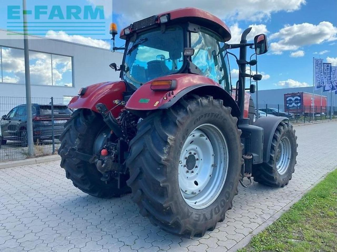 Case-IH puma cvx 160 mit frontzapfwelle - Tracteur agricole: photos 4 Case-IH puma cvx 160 mit frontzapfwelle - Tracteur agricole: photos 4