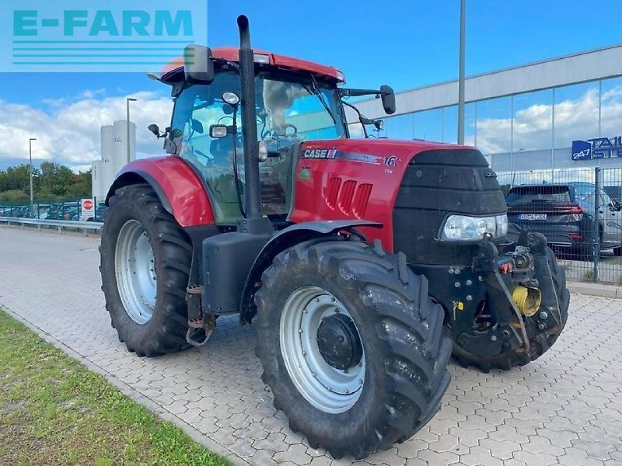 Case-IH puma cvx 160 mit frontzapfwelle - Tracteur agricole: photos 3 Case-IH puma cvx 160 mit frontzapfwelle - Tracteur agricole: photos 3