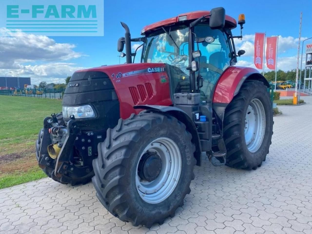 Case-IH puma cvx 160 mit frontzapfwelle - Tracteur agricole: photos 1 Case-IH puma cvx 160 mit frontzapfwelle - Tracteur agricole: photos 1