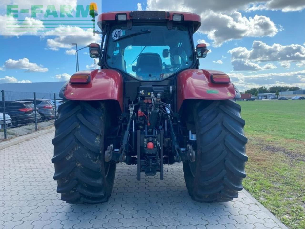 Case-IH puma cvx 160 mit frontzapfwelle - Tracteur agricole: photos 5 Case-IH puma cvx 160 mit frontzapfwelle - Tracteur agricole: photos 5