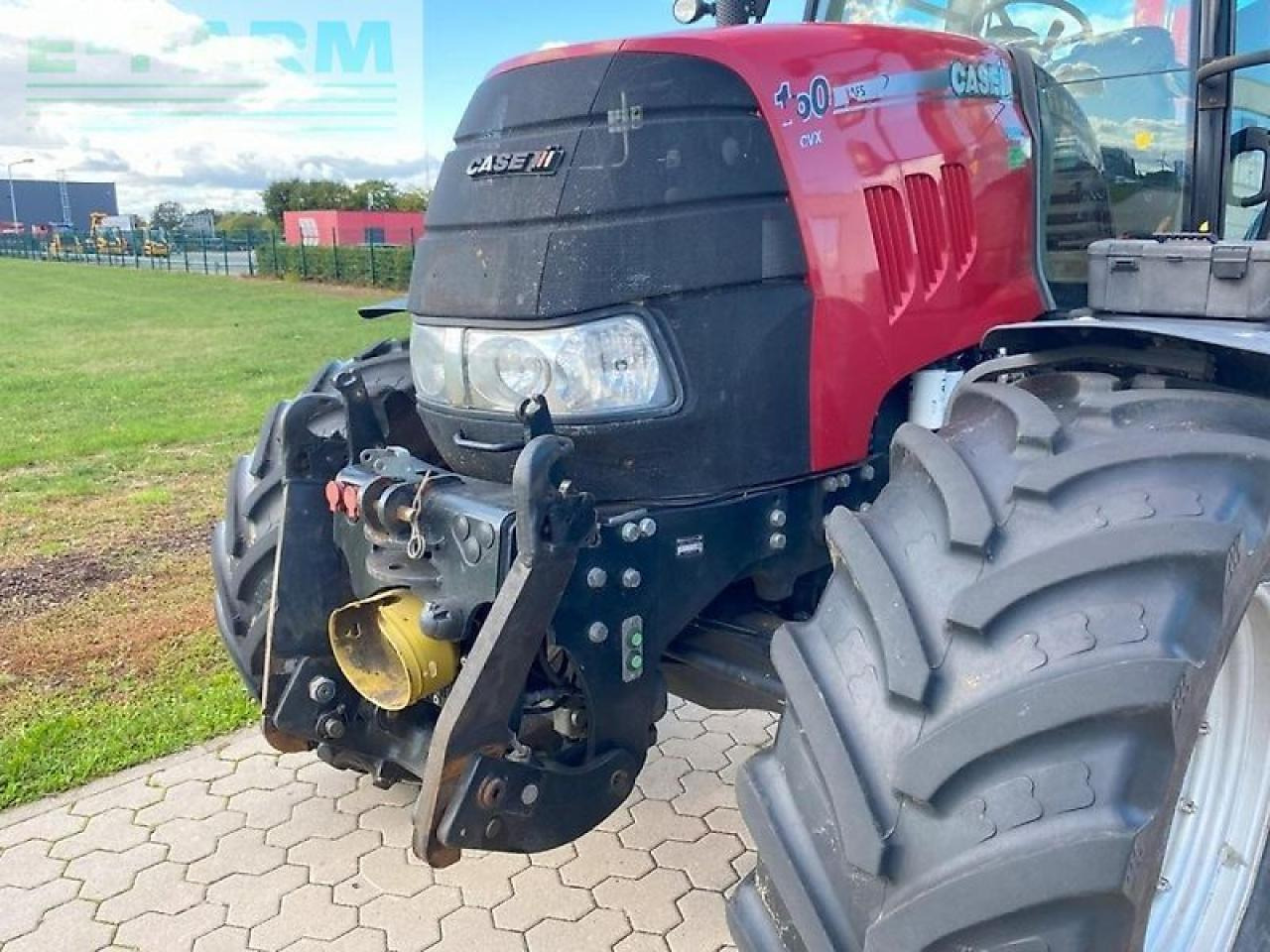 Case-IH puma cvx 160 mit frontzapfwelle - Tracteur agricole: photos 2 Case-IH puma cvx 160 mit frontzapfwelle - Tracteur agricole: photos 2