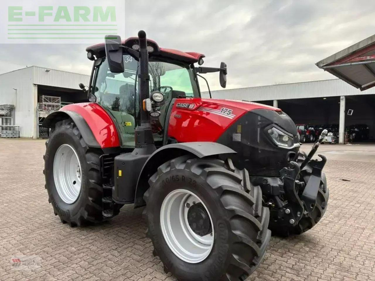 Case-IH puma cvx 175 - 0,0% fina 5 jahre ! CVX - Tracteur agricole: photos 3 Case-IH puma cvx 175 - 0,0% fina 5 jahre ! CVX - Tracteur agricole: photos 3