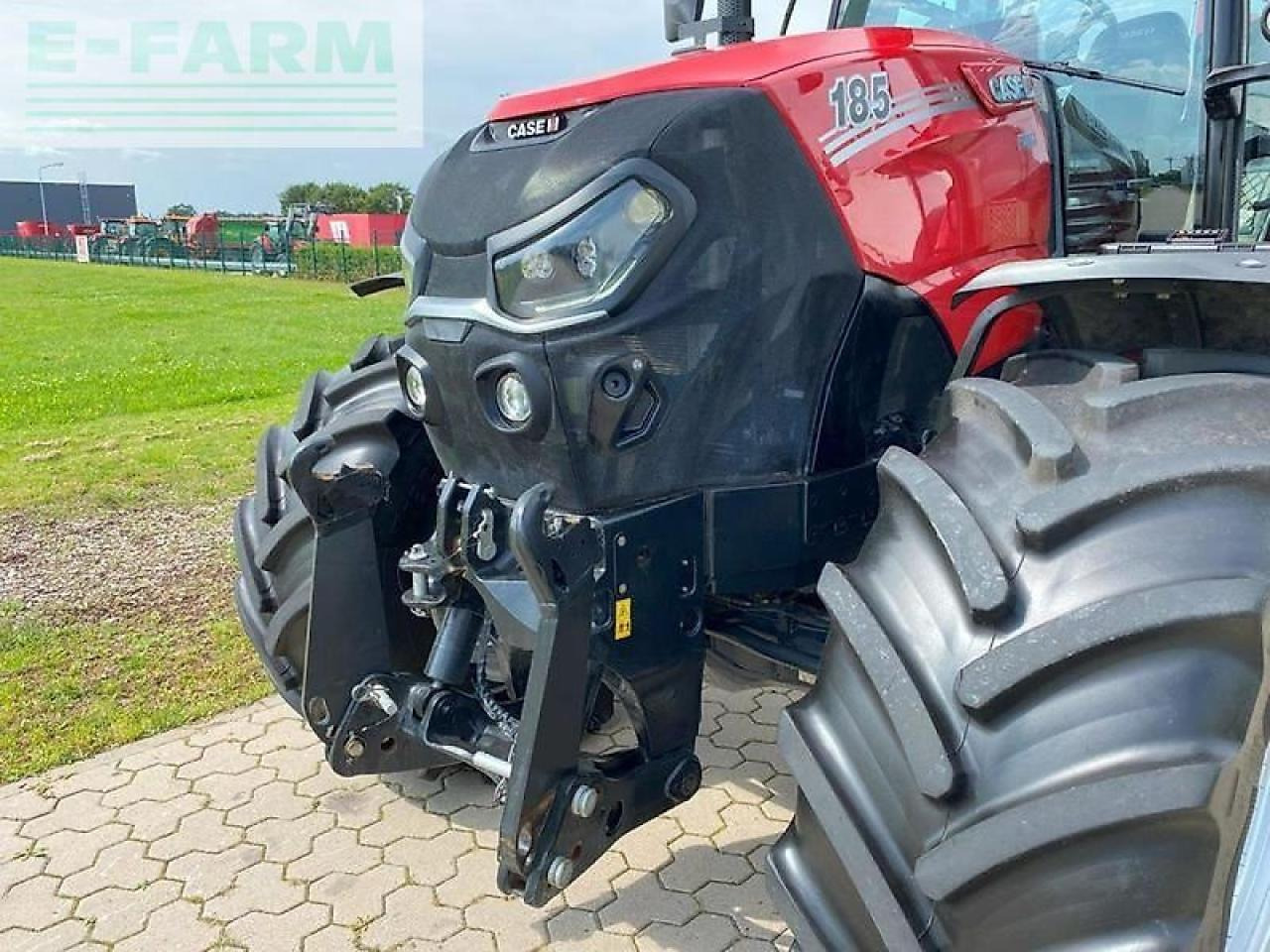 Case-IH puma cvx 185 CVX - Tracteur agricole: photos 2 Case-IH puma cvx 185 CVX - Tracteur agricole: photos 2