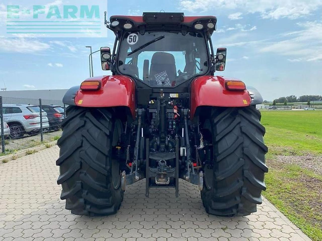 Case-IH puma cvx 185 CVX - Tracteur agricole: photos 5 Case-IH puma cvx 185 CVX - Tracteur agricole: photos 5