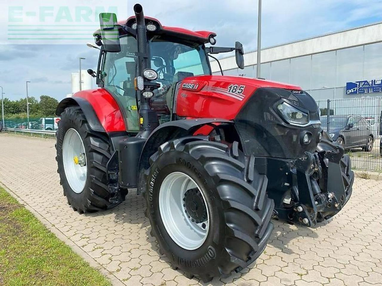 Case-IH puma cvx 185 CVX - Tracteur agricole: photos 3 Case-IH puma cvx 185 CVX - Tracteur agricole: photos 3